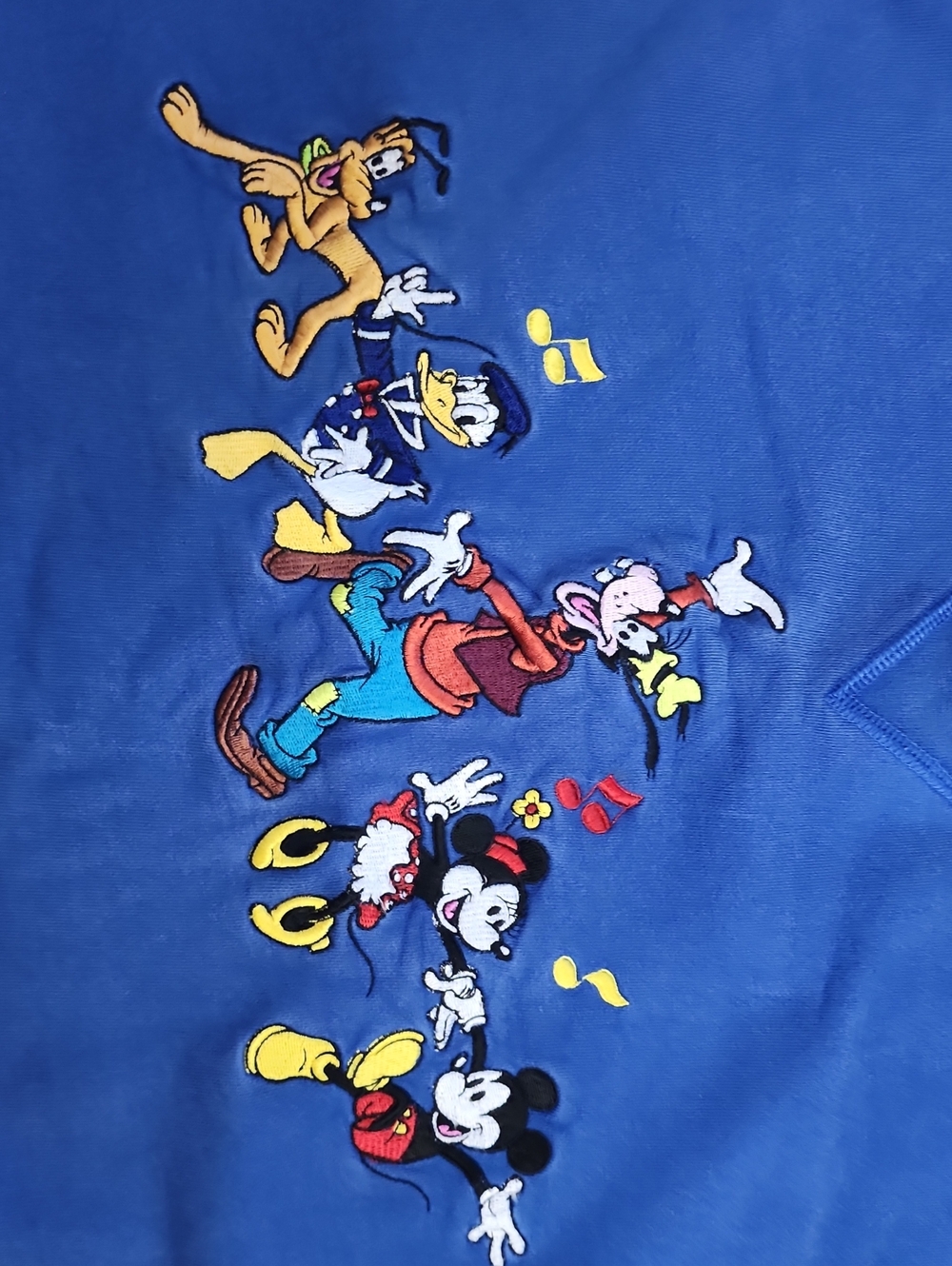 Vintage, Blue Disney Character Crewneck Sweatshirt - Picture 4 of 6